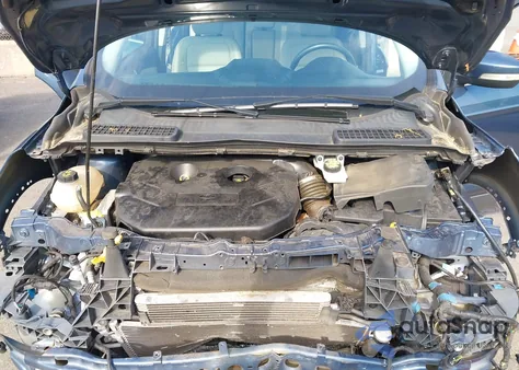 2018 Ford Escape Titanium из США, поврежденный, VIN 1FMCU9J92JUB01162